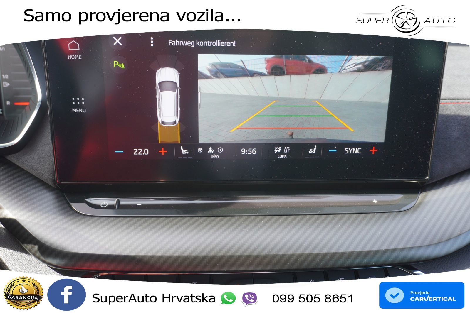 Škoda Octavia Combi RS 2.0 TSI (245 KS) DSG LED+GR SJED+ACC