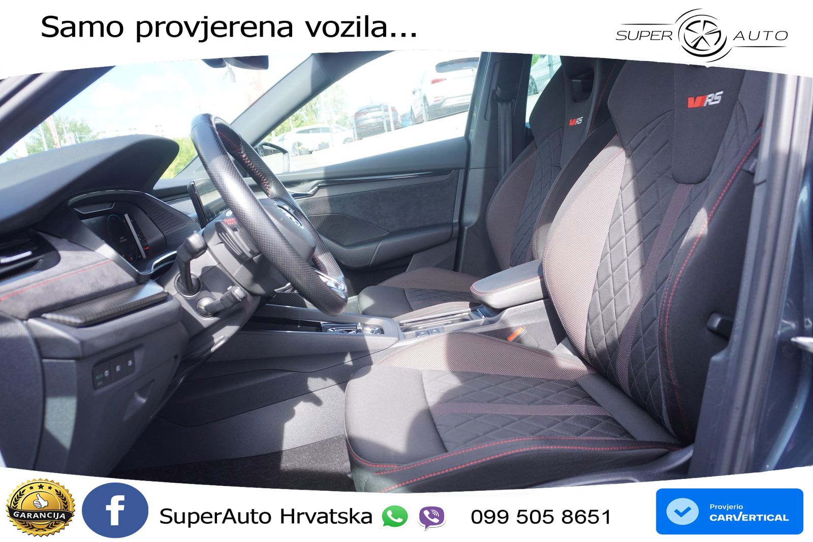 Škoda Octavia Combi RS 2.0 TSI (245 KS) DSG LED+GR SJED+ACC