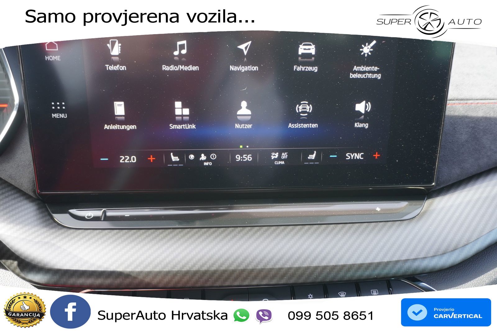 Škoda Octavia Combi RS 2.0 TSI (245 KS) DSG LED+GR SJED+ACC