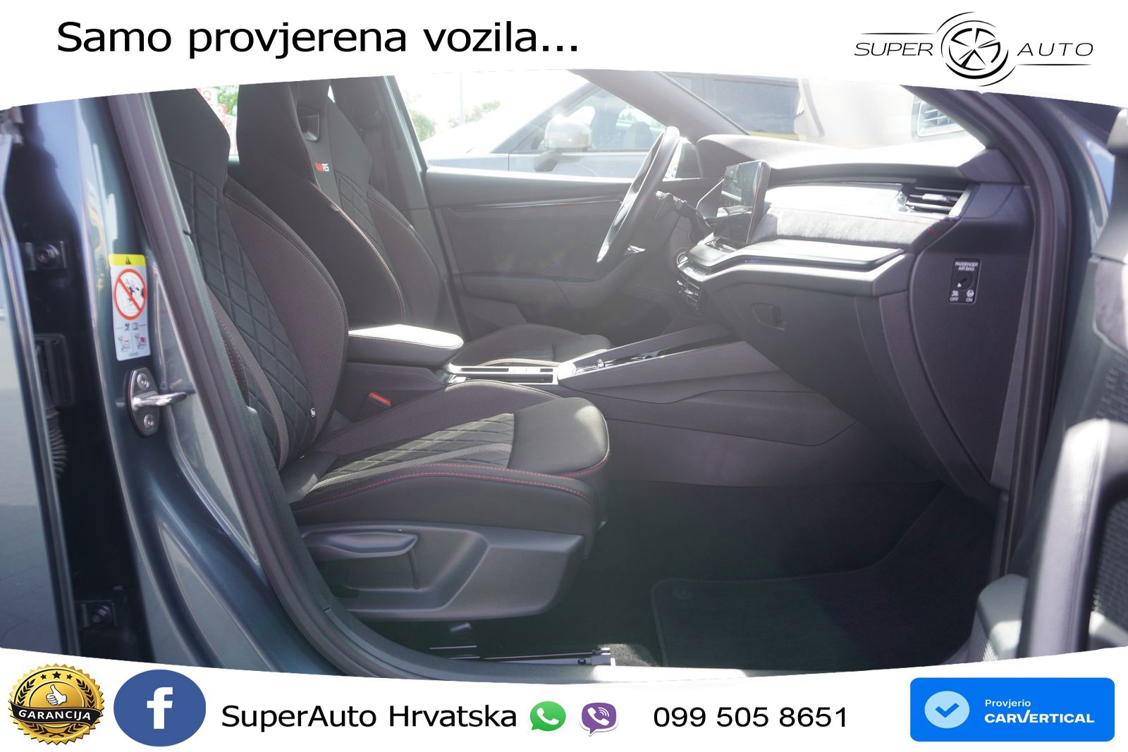 Škoda Octavia Combi RS 2.0 TSI (245 KS) DSG LED+GR SJED+ACC