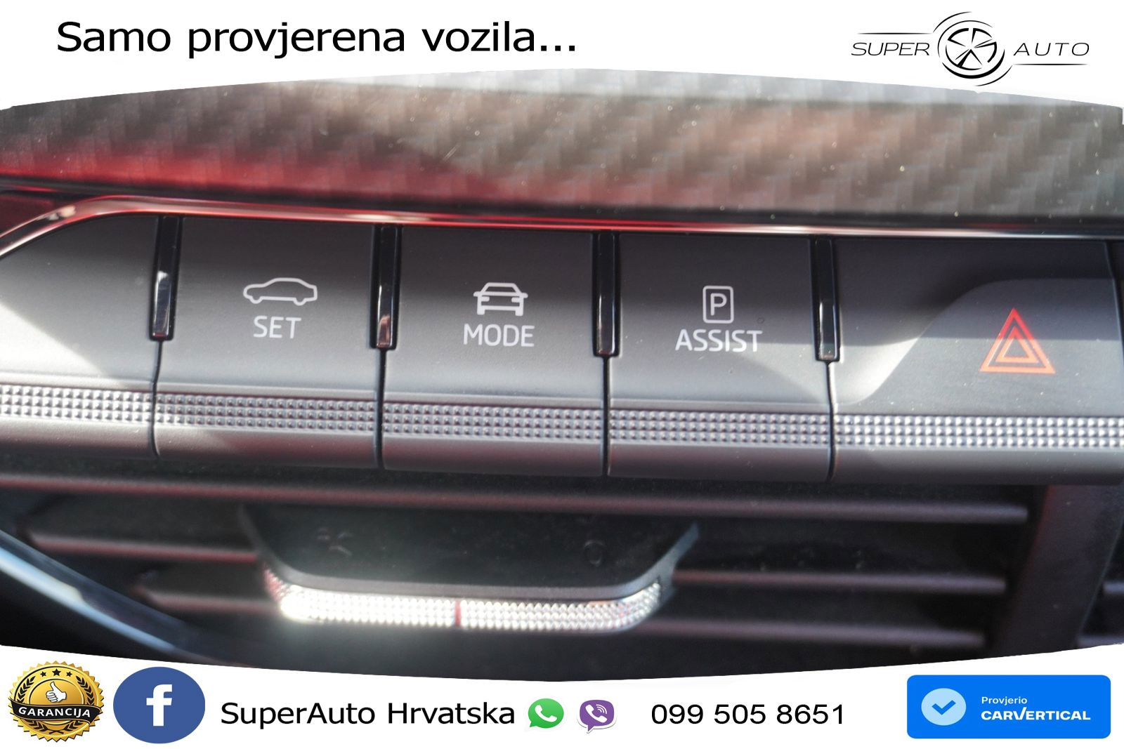 Škoda Octavia Combi RS 2.0 TSI (245 KS) DSG LED+GR SJED+ACC