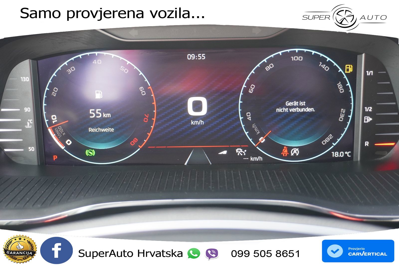Škoda Octavia Combi RS 2.0 TSI (245 KS) DSG LED+GR SJED+ACC