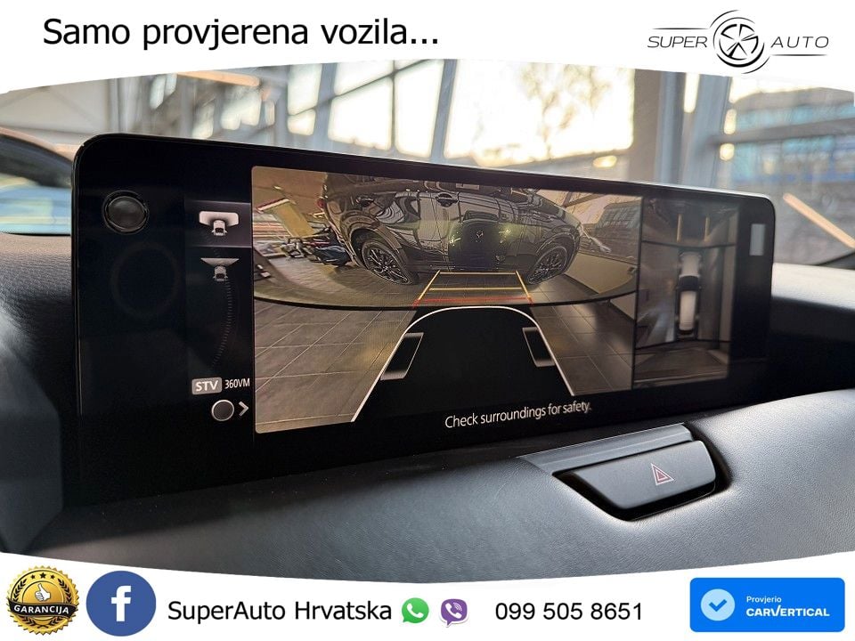 Mazda CX-60 2.5 e-Skyactiv (328 KS) AWD Automatic LED+GR SJED+ACC