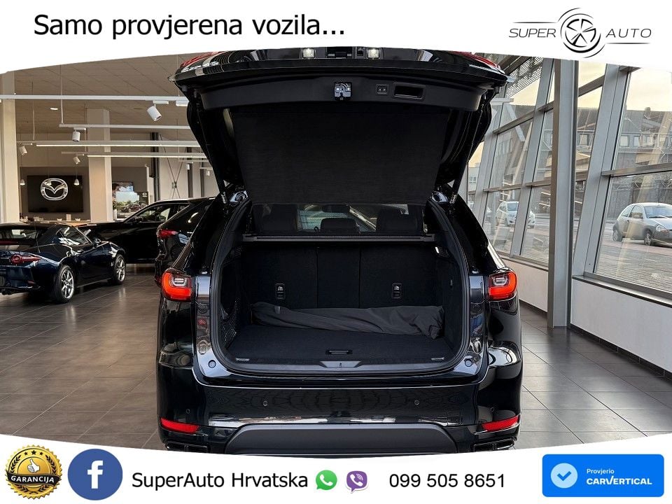 Mazda CX-60 2.5 e-Skyactiv (328 KS) AWD Automatic LED+GR SJED+ACC