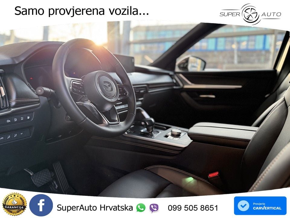 Mazda CX-60 2.5 e-Skyactiv (328 KS) AWD Automatic LED+GR SJED+ACC