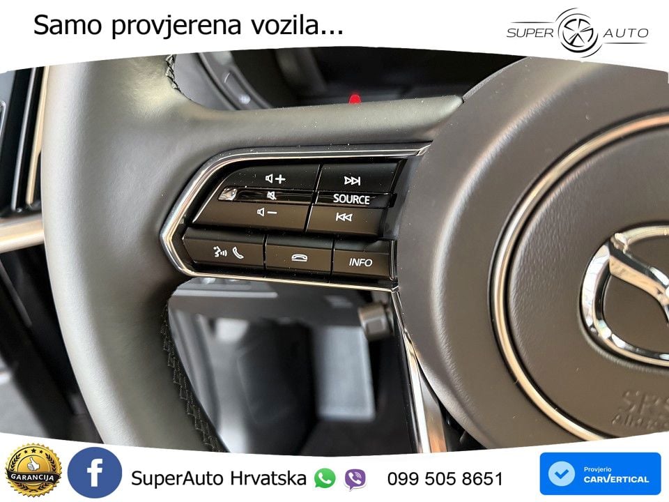 Mazda CX-60 2.5 e-Skyactiv (328 KS) AWD Automatic LED+GR SJED+ACC