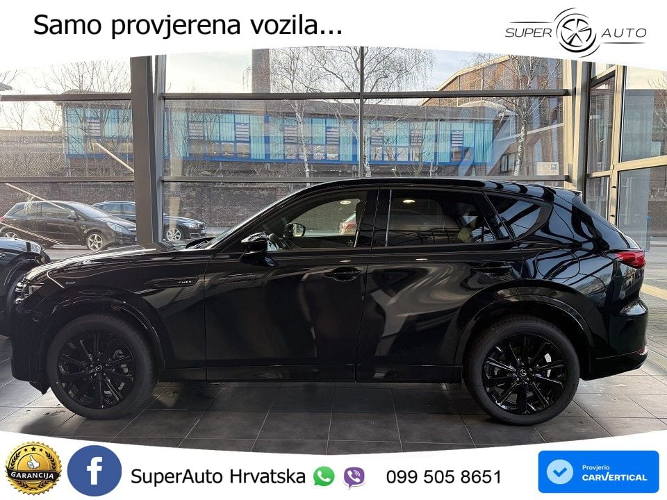 Mazda CX-60 2.5 e-Skyactiv (328 KS) AWD Automatic LED+GR SJED+ACC