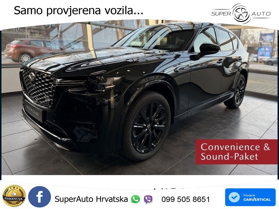 Mazda CX-60 2.5 e-Skyactiv (328 KS) AWD Automatic LED+GR SJED+ACC