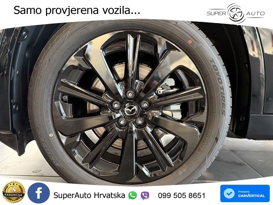 Mazda CX-60 2.5 e-Skyactiv (328 KS) AWD Automatic LED+GR SJED+ACC
