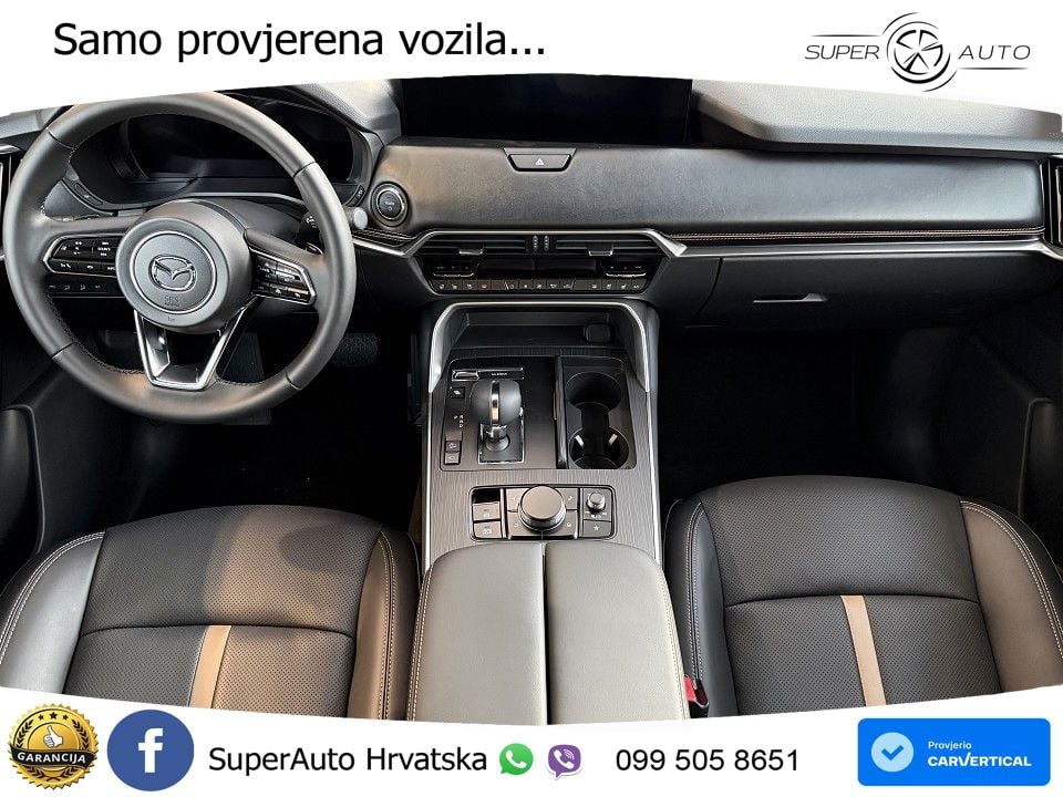 Mazda CX-60 2.5 e-Skyactiv (328 KS) AWD Automatic LED+GR SJED+ACC