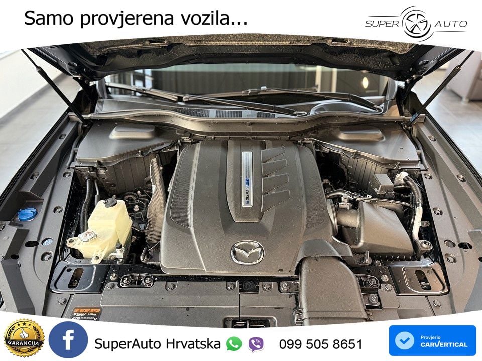 Mazda CX-60 2.5 e-Skyactiv (328 KS) AWD Automatic LED+GR SJED+ACC