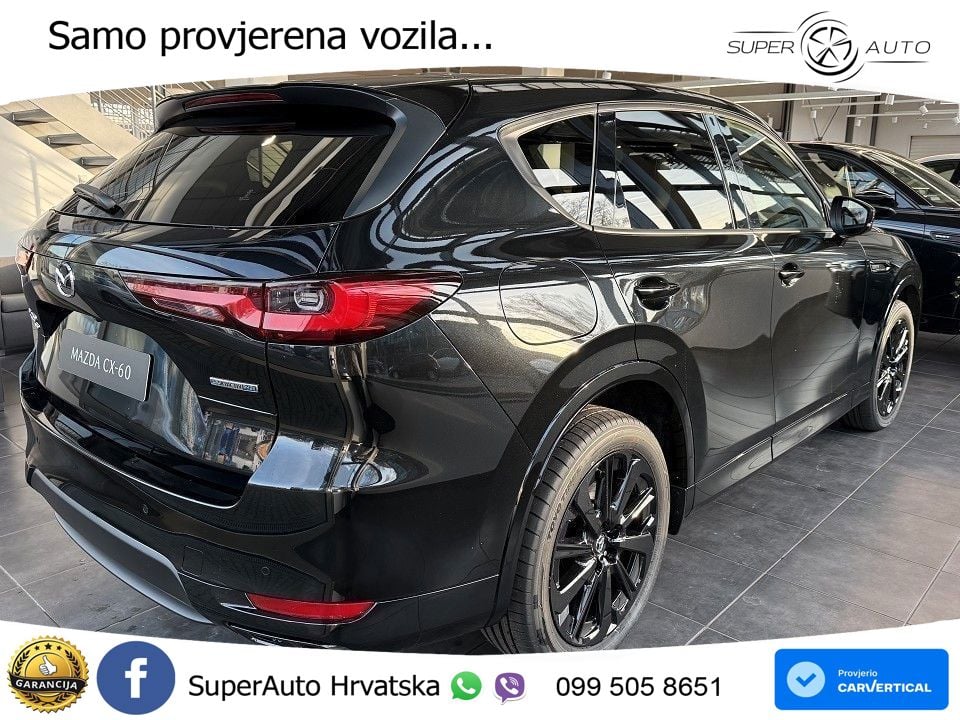 Mazda CX-60 2.5 e-Skyactiv (328 KS) AWD Automatic LED+GR SJED+ACC