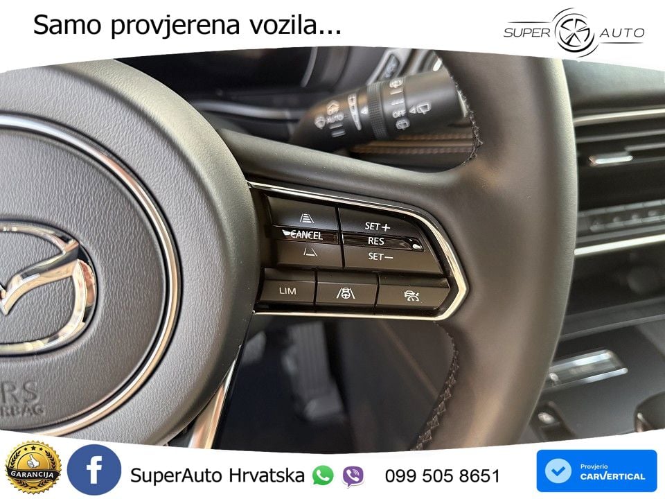 Mazda CX-60 2.5 e-Skyactiv (328 KS) AWD Automatic LED+GR SJED+ACC