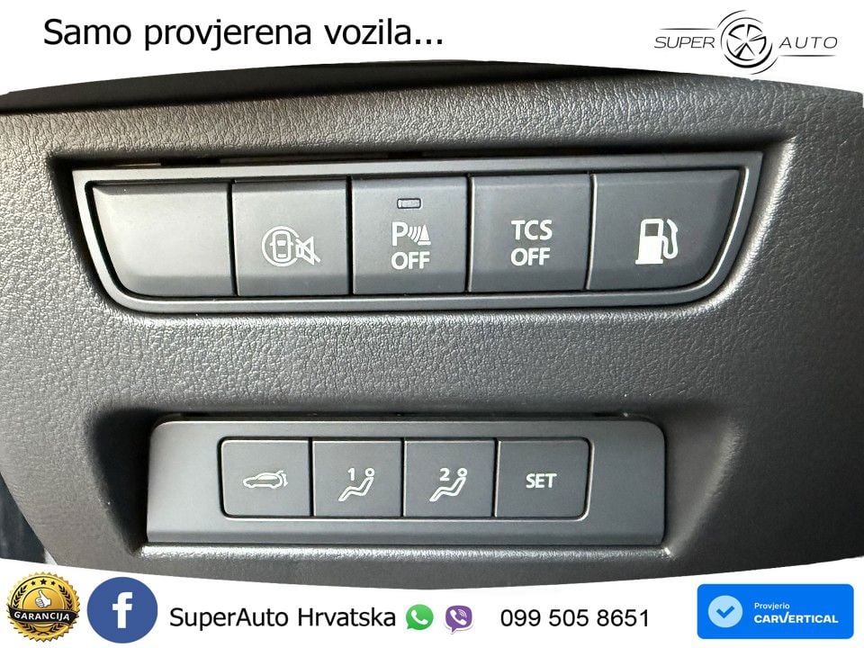 Mazda CX-60 2.5 e-Skyactiv (328 KS) AWD Automatic LED+GR SJED+ACC