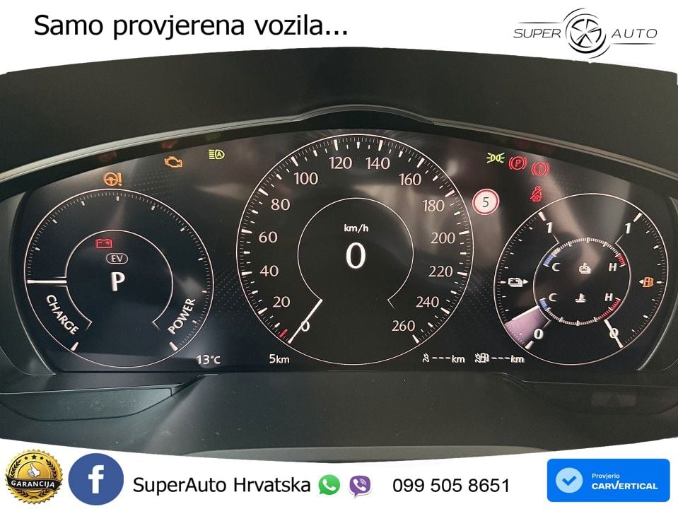 Mazda CX-60 2.5 e-Skyactiv (328 KS) AWD Automatic LED+GR SJED+ACC