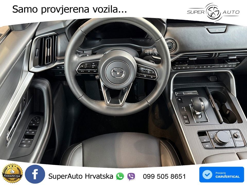 Mazda CX-60 2.5 e-Skyactiv (328 KS) AWD Automatic LED+GR SJED+ACC