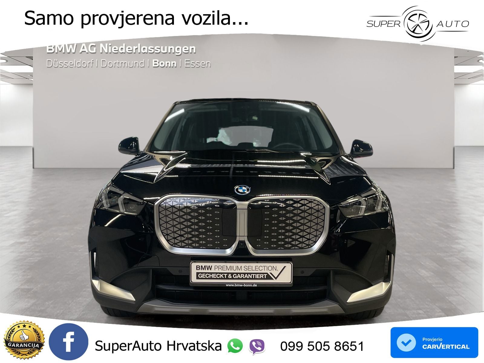 BMW iX1 68 kWh (313 KS) xDrive30