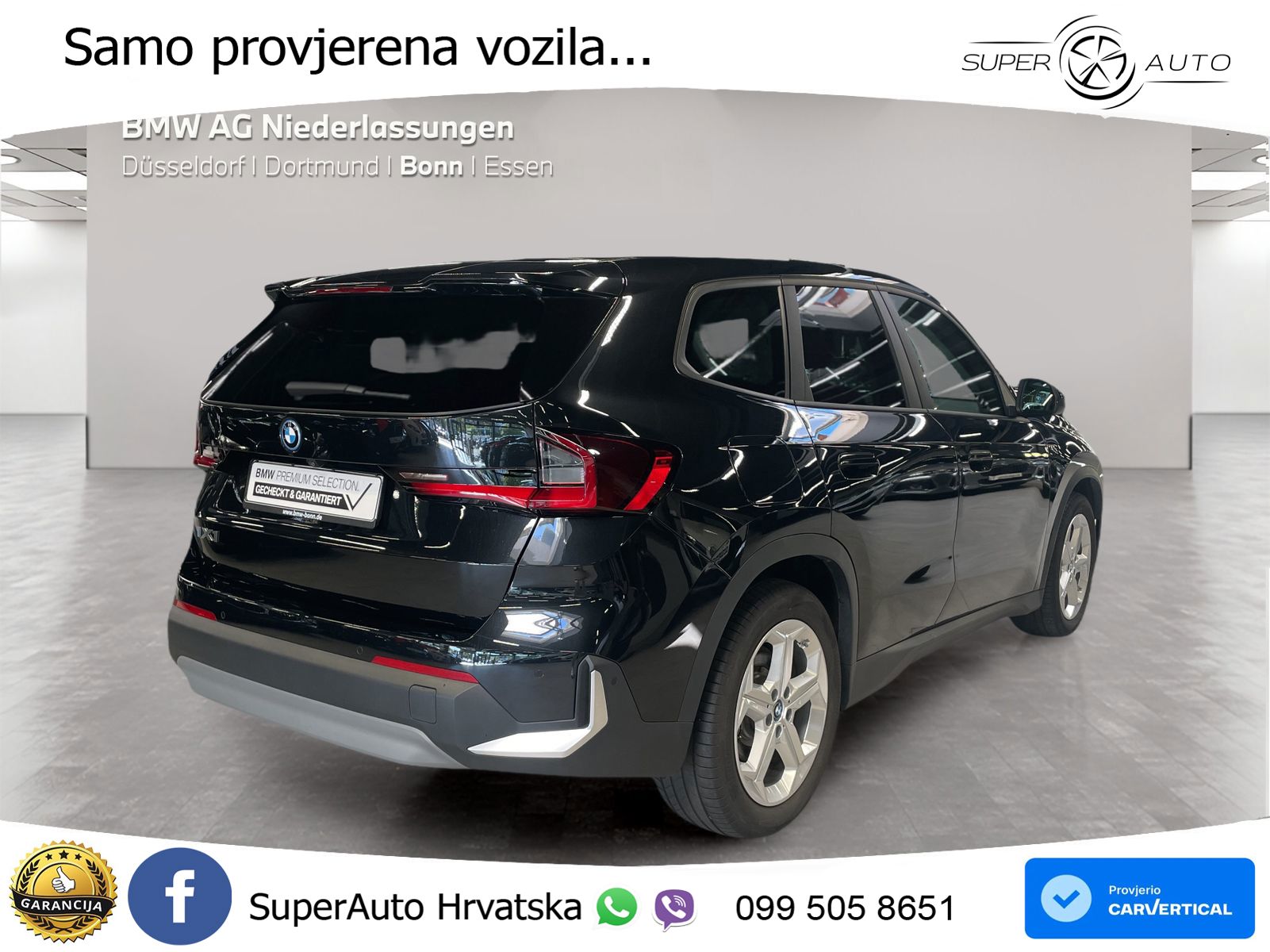 BMW iX1 68 kWh (313 KS) xDrive30