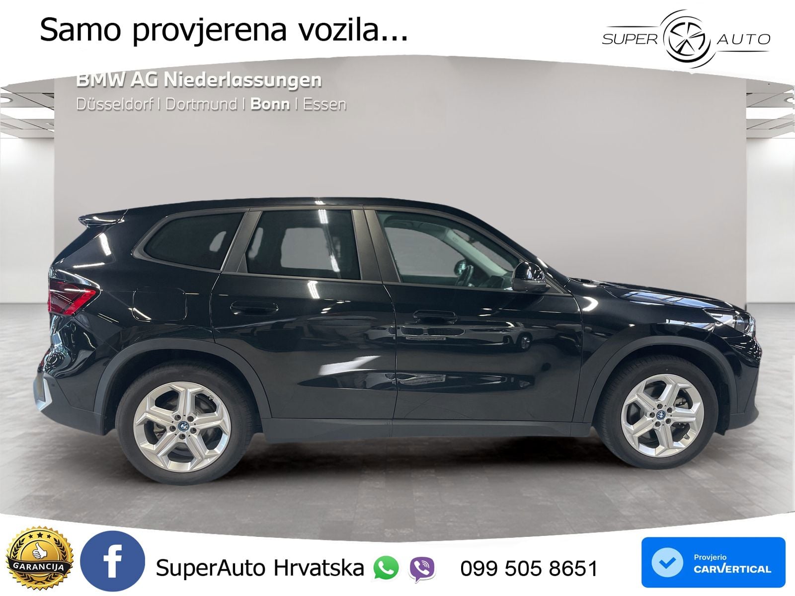 BMW iX1 68 kWh (313 KS) xDrive30