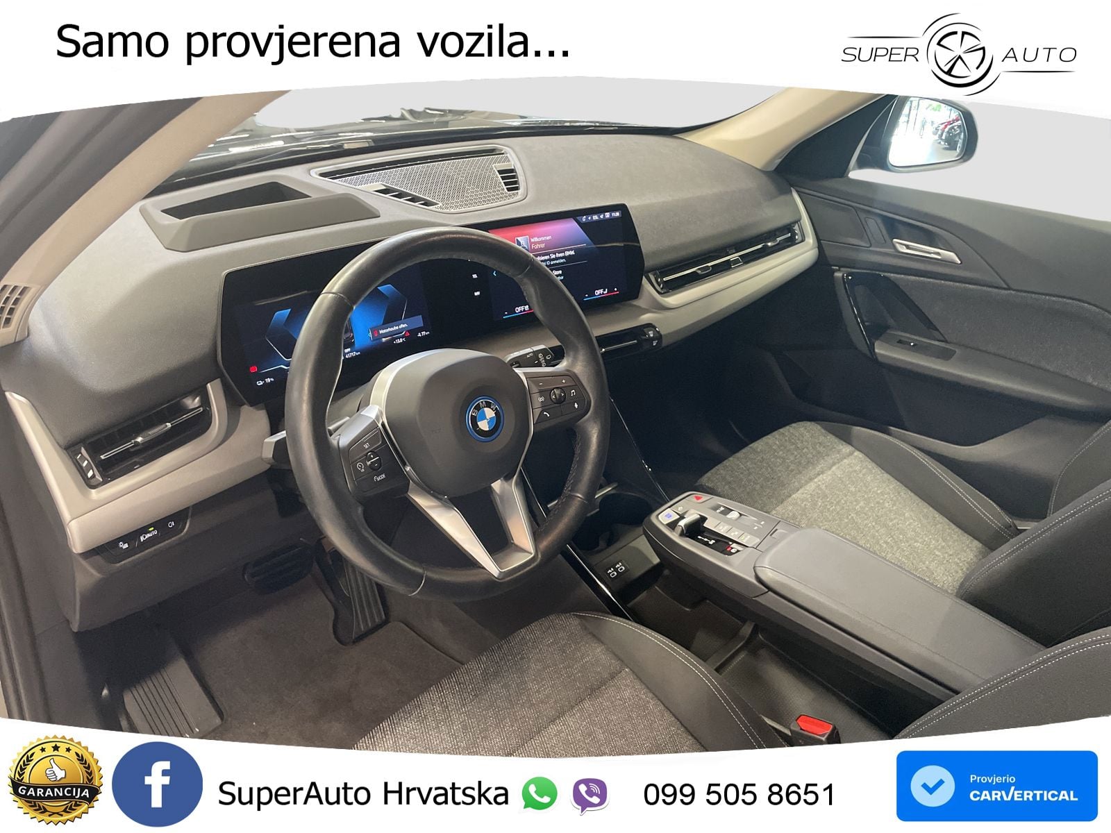 BMW iX1 68 kWh (313 KS) xDrive30