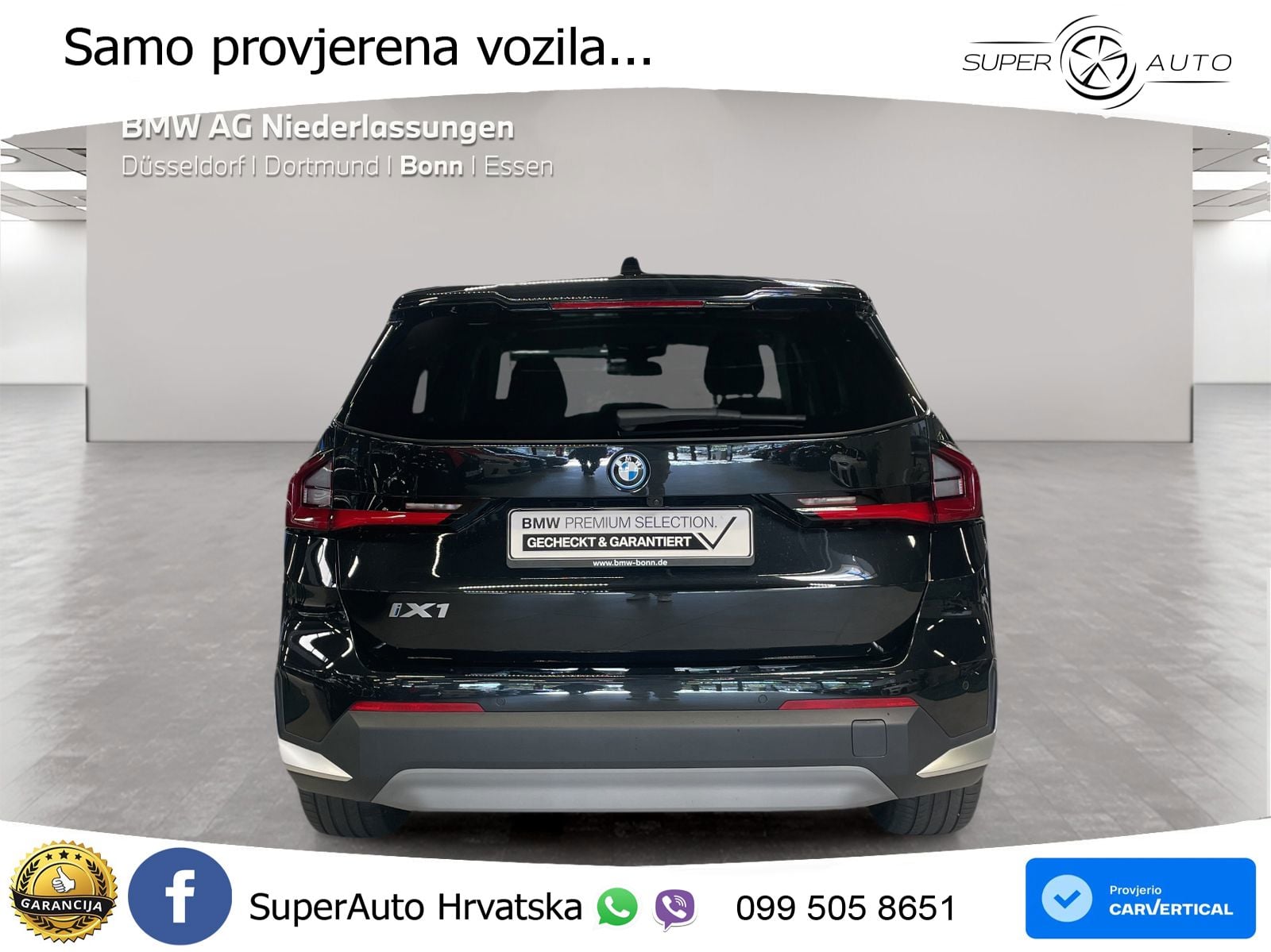 BMW iX1 68 kWh (313 KS) xDrive30