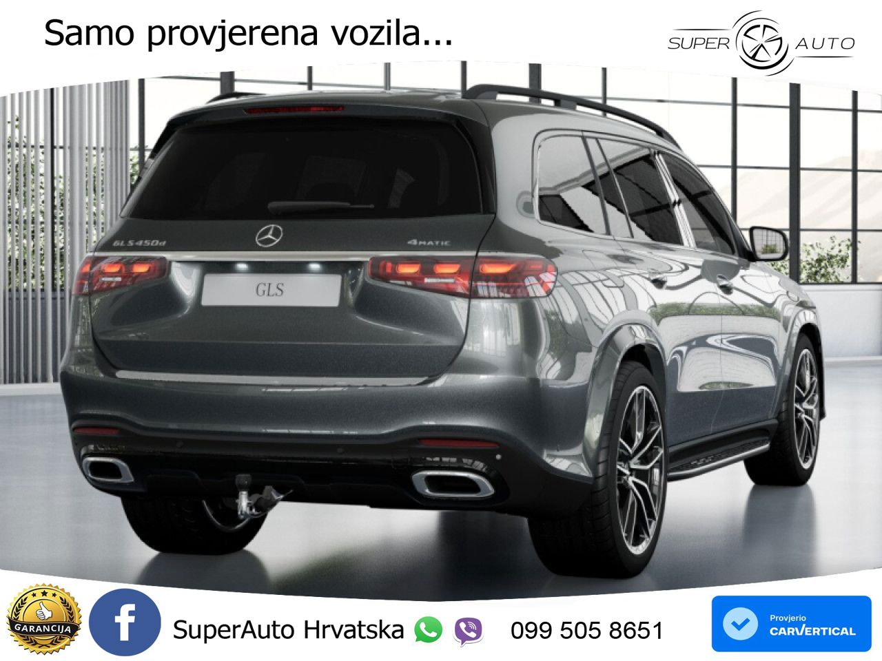Mercedes-Benz GLS GLS 450d EQ Boost 4MATIC 9G-TRONIC AMG LED+GR SJED+ACC