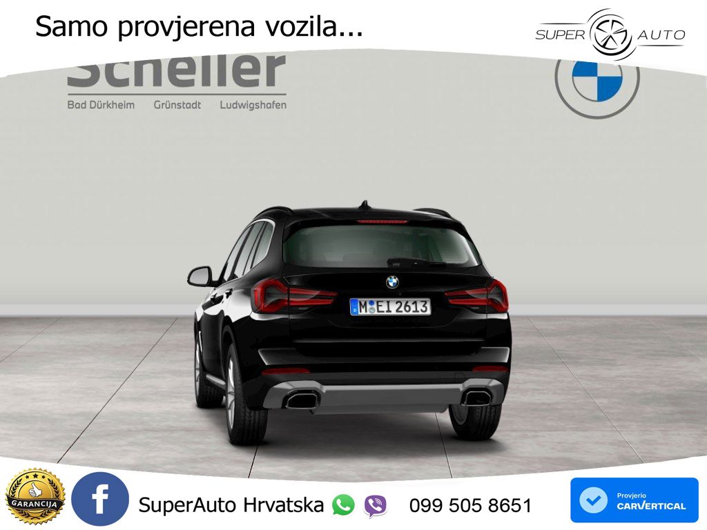 BMW X3 20i xDrive Steptronic
