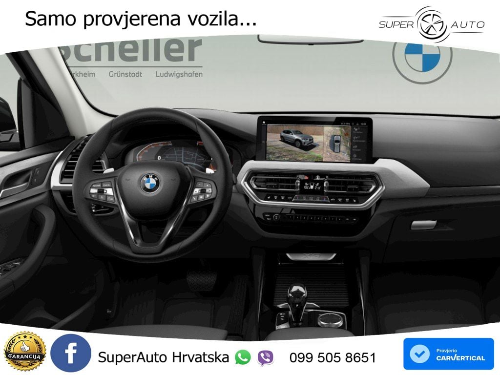 BMW X3 20i xDrive Steptronic