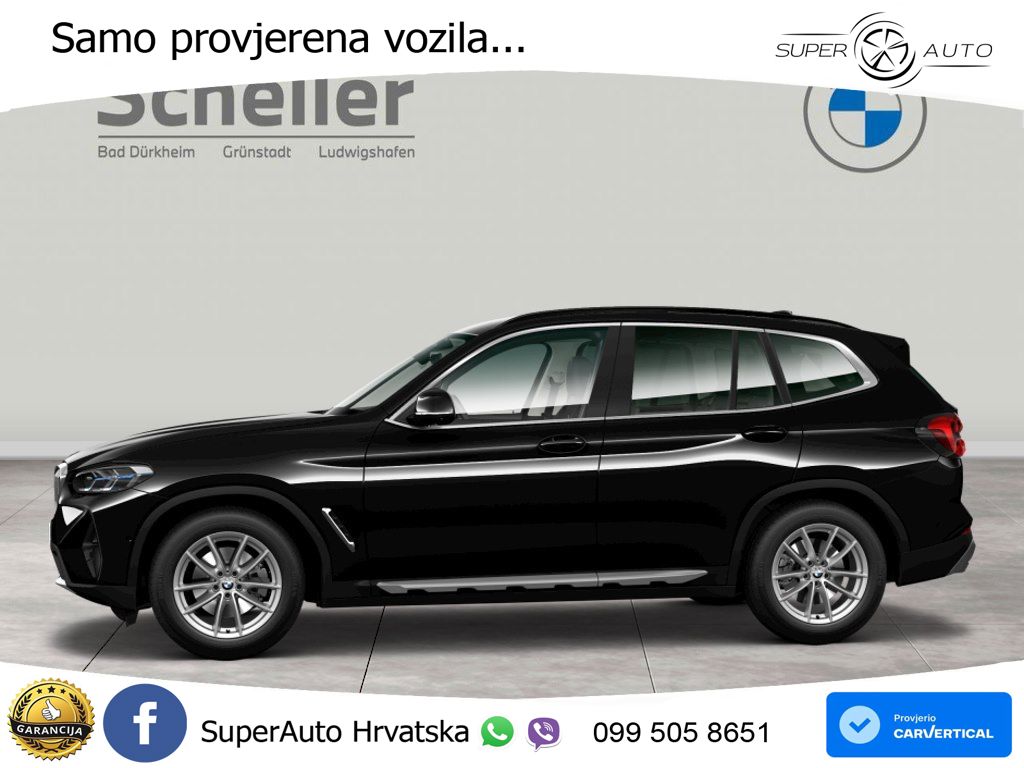 BMW X3 20i xDrive Steptronic