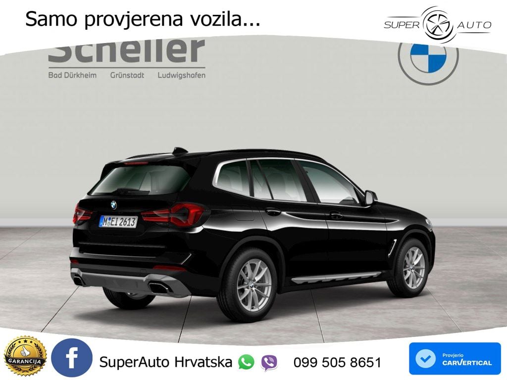 BMW X3 20i xDrive Steptronic
