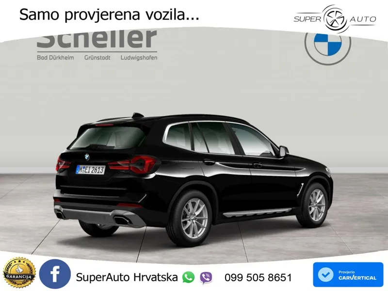 BMW X3 20i xDrive Steptronic