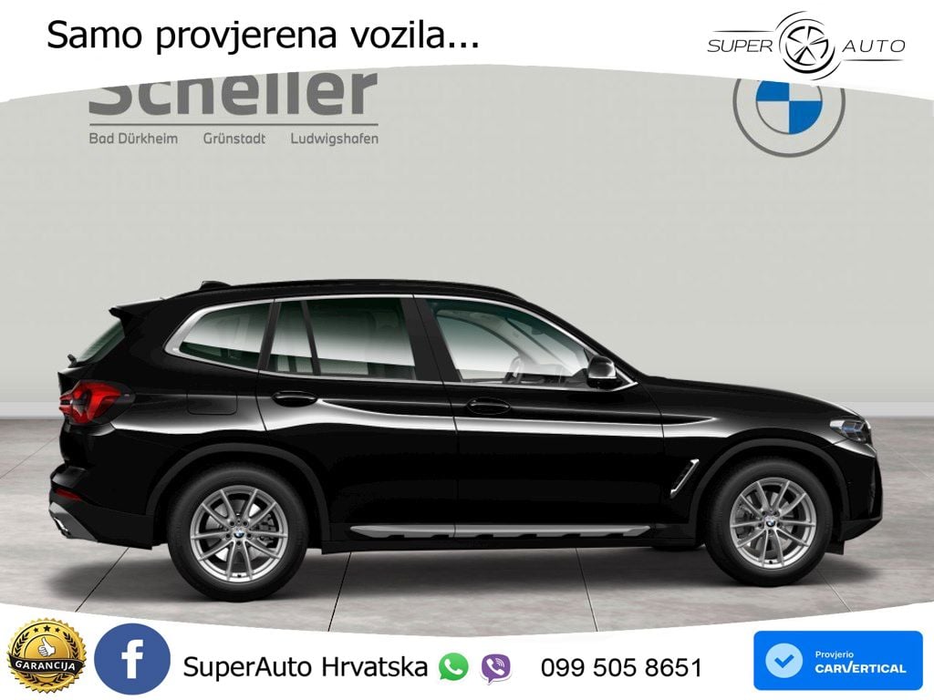 BMW X3 20i xDrive Steptronic