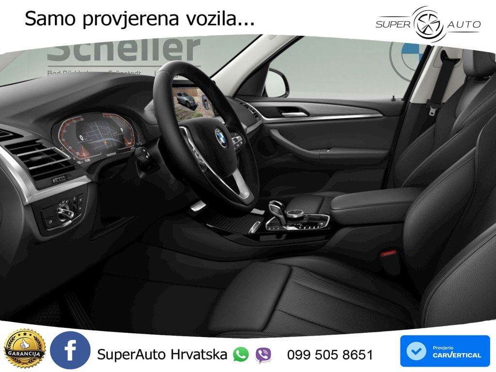 BMW X3 20i xDrive Steptronic