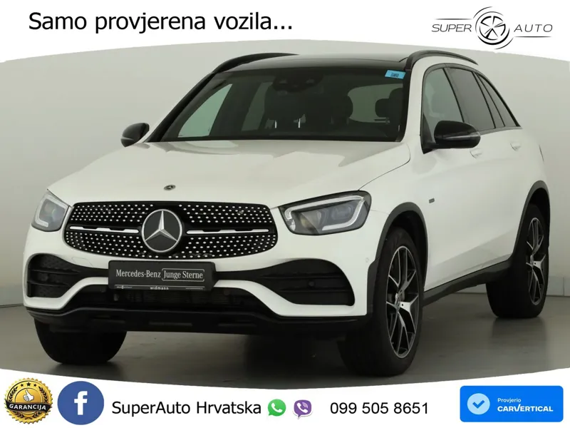 Mercedes GLC 300e (320 KS) 4MATIC 9G-TRONIC AMG
