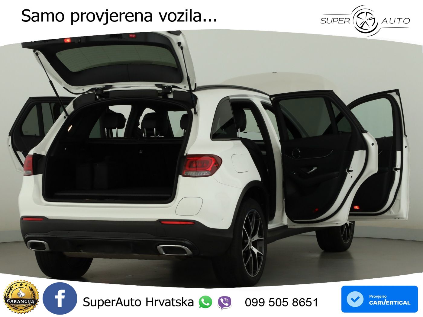 Mercedes GLC 300e (320 KS) 4MATIC 9G-TRONIC AMG
