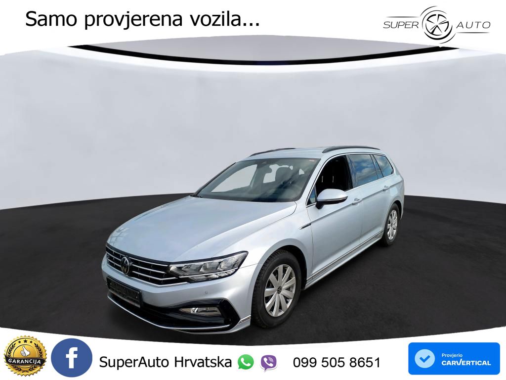 Volkswagen Passat Variant 2.0 TDI (150 KS) DSG Business LED+GR SJED+ACC