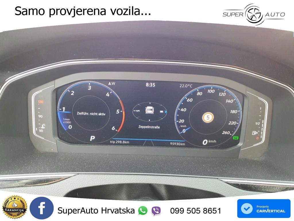 Volkswagen Passat Variant 2.0 TDI (150 KS) DSG Business LED+GR SJED+ACC