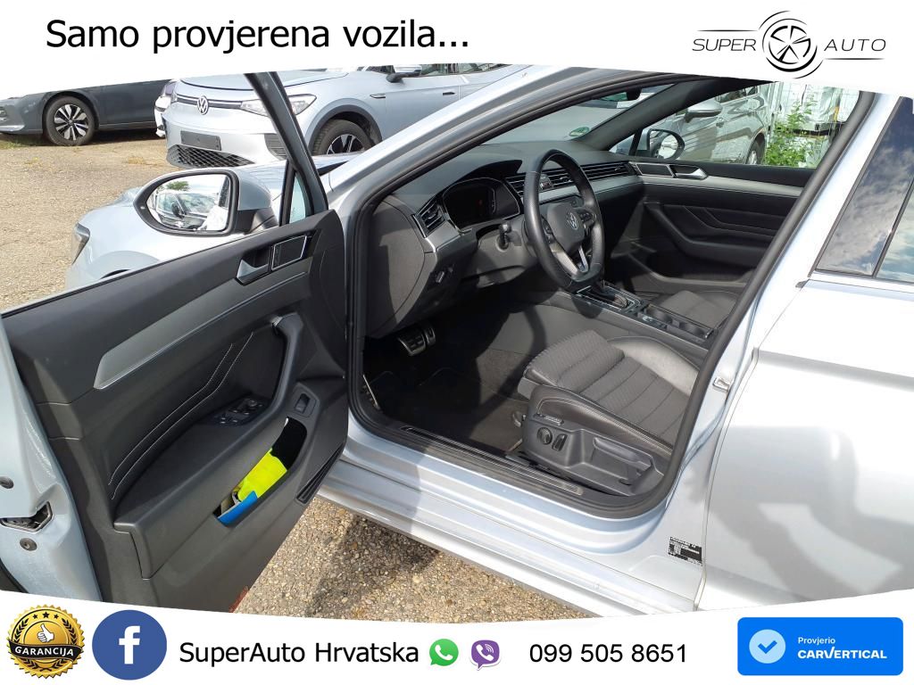 Volkswagen Passat Variant 2.0 TDI (150 KS) DSG Business LED+GR SJED+ACC