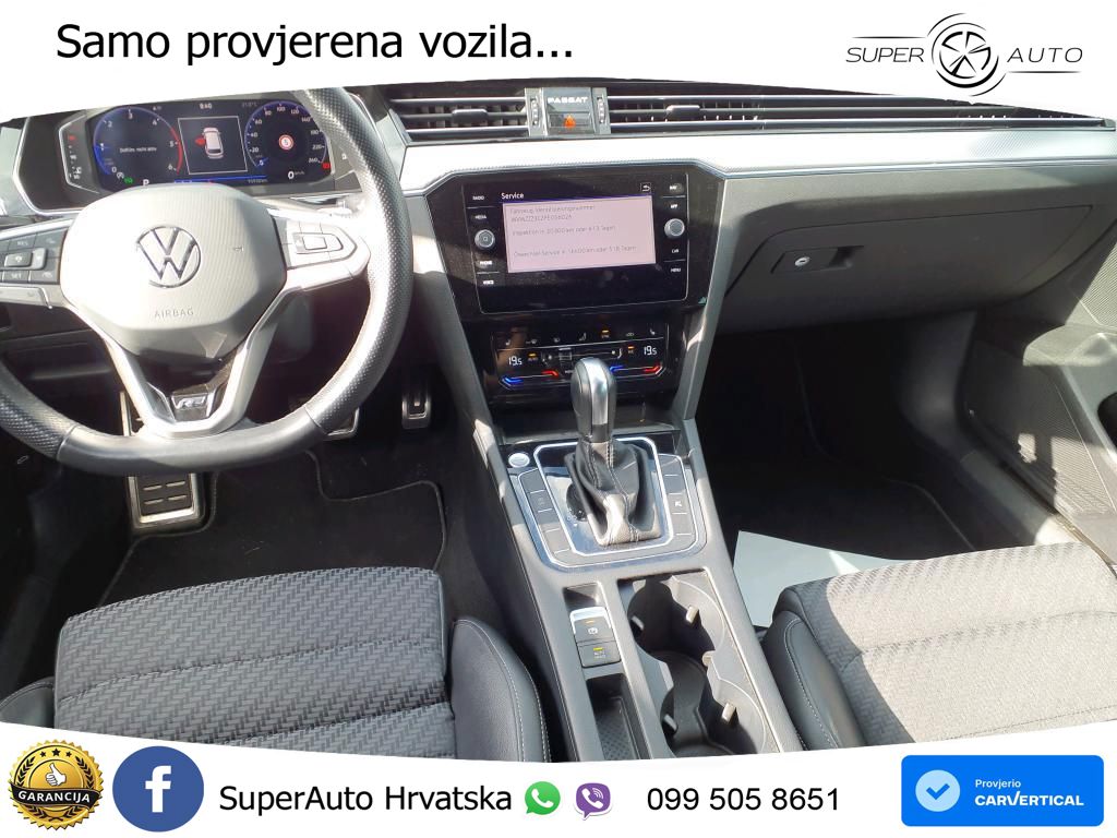 Volkswagen Passat Variant 2.0 TDI (150 KS) DSG Business LED+GR SJED+ACC