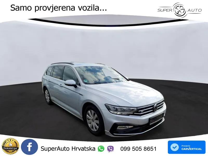 Volkswagen Passat Variant 2.0 TDI (150 KS) DSG Business LED+GR SJED+ACC