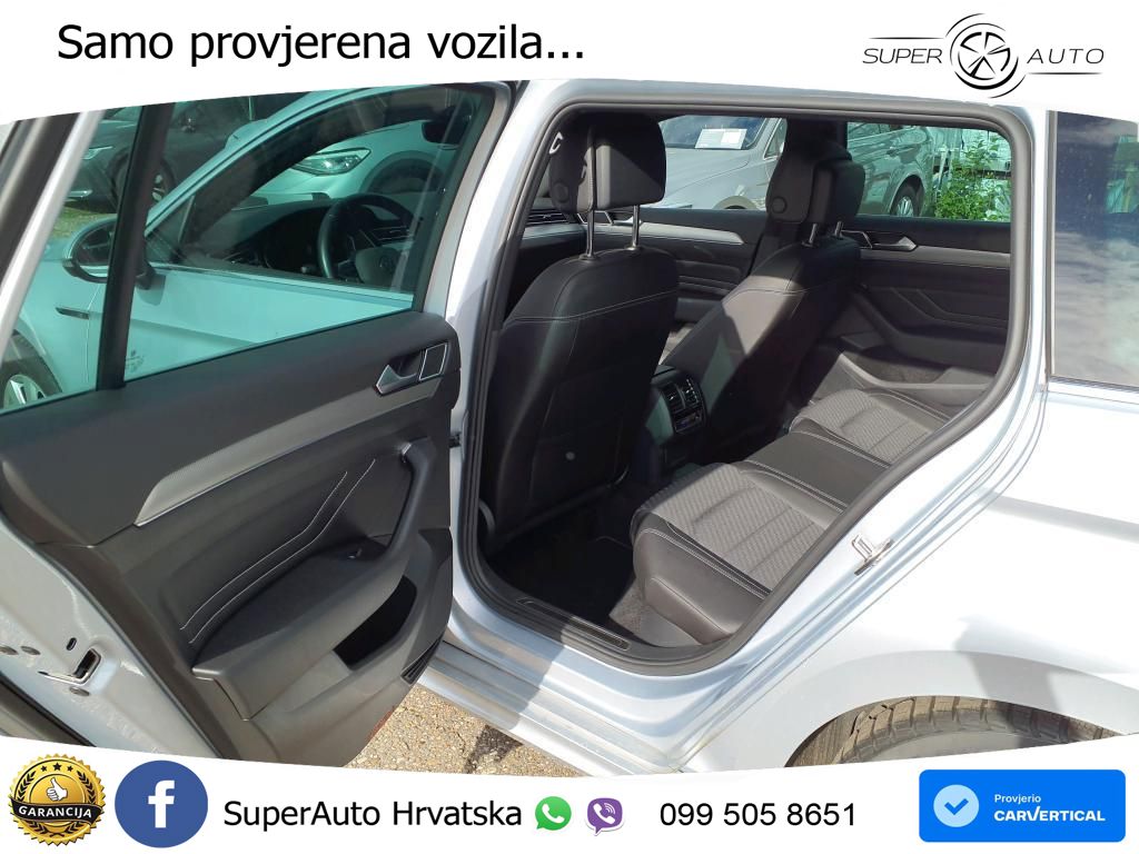 Volkswagen Passat Variant 2.0 TDI (150 KS) DSG Business LED+GR SJED+ACC