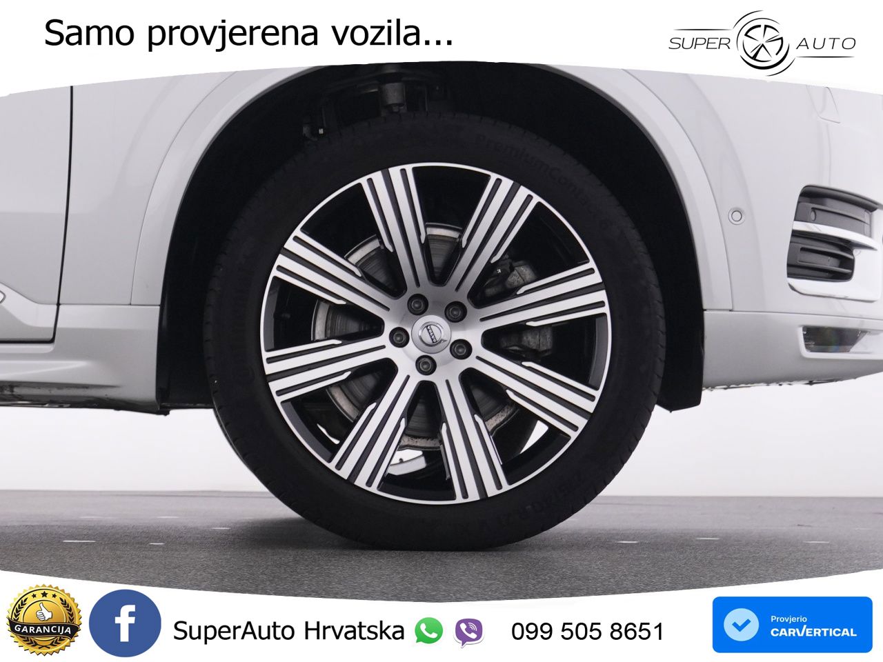 Volvo XC90 2.0 B5 Diesel AWD Automatic ACC+HEAD+4xGR SJED+360+PANO
