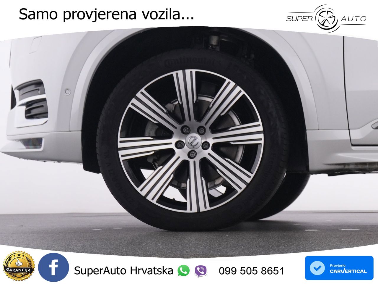 Volvo XC90 2.0 B5 Diesel AWD Automatic ACC+HEAD+4xGR SJED+360+PANO