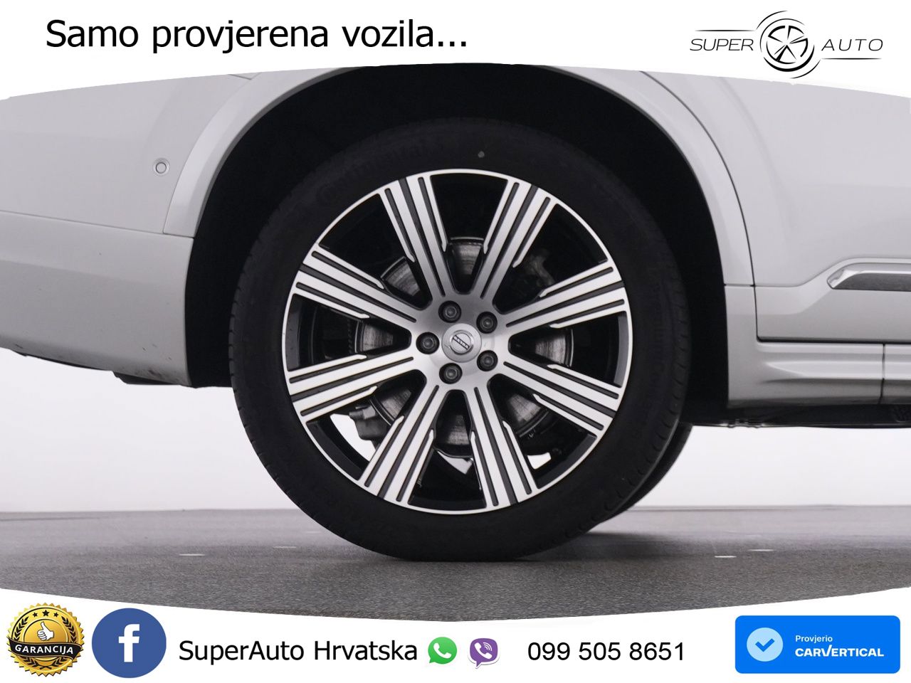 Volvo XC90 2.0 B5 Diesel AWD Automatic ACC+HEAD+4xGR SJED+360+PANO