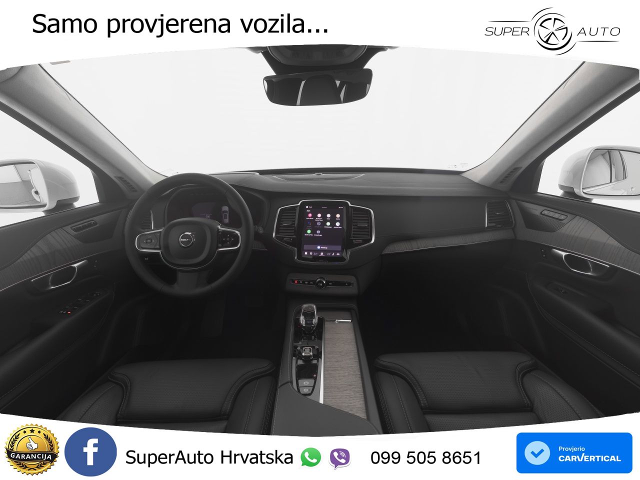 Volvo XC90 2.0 B5 Diesel AWD Automatic ACC+HEAD+4xGR SJED+360+PANO