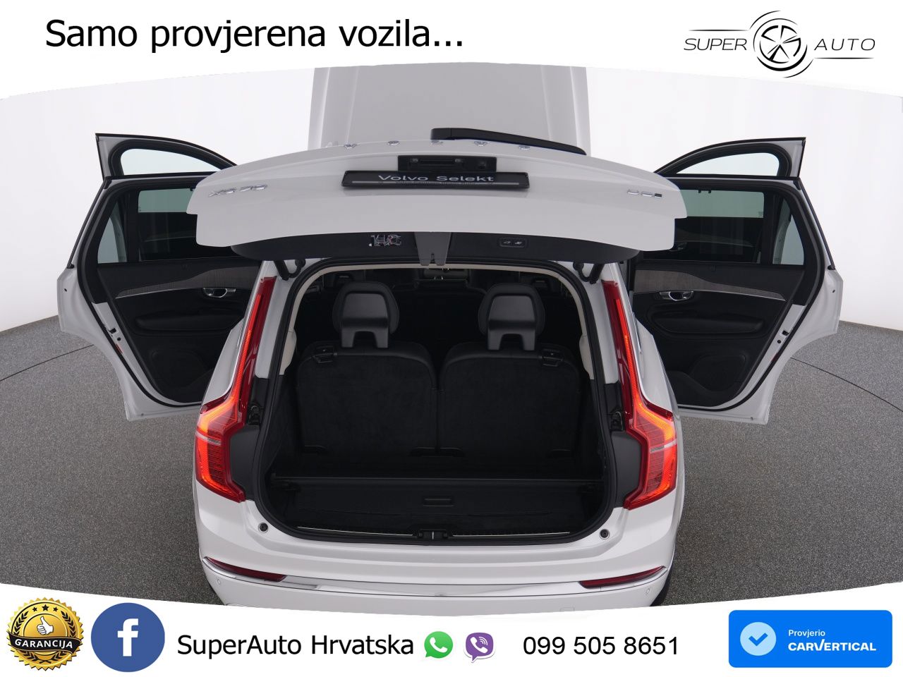 Volvo XC90 2.0 B5 Diesel AWD Automatic ACC+HEAD+4xGR SJED+360+PANO