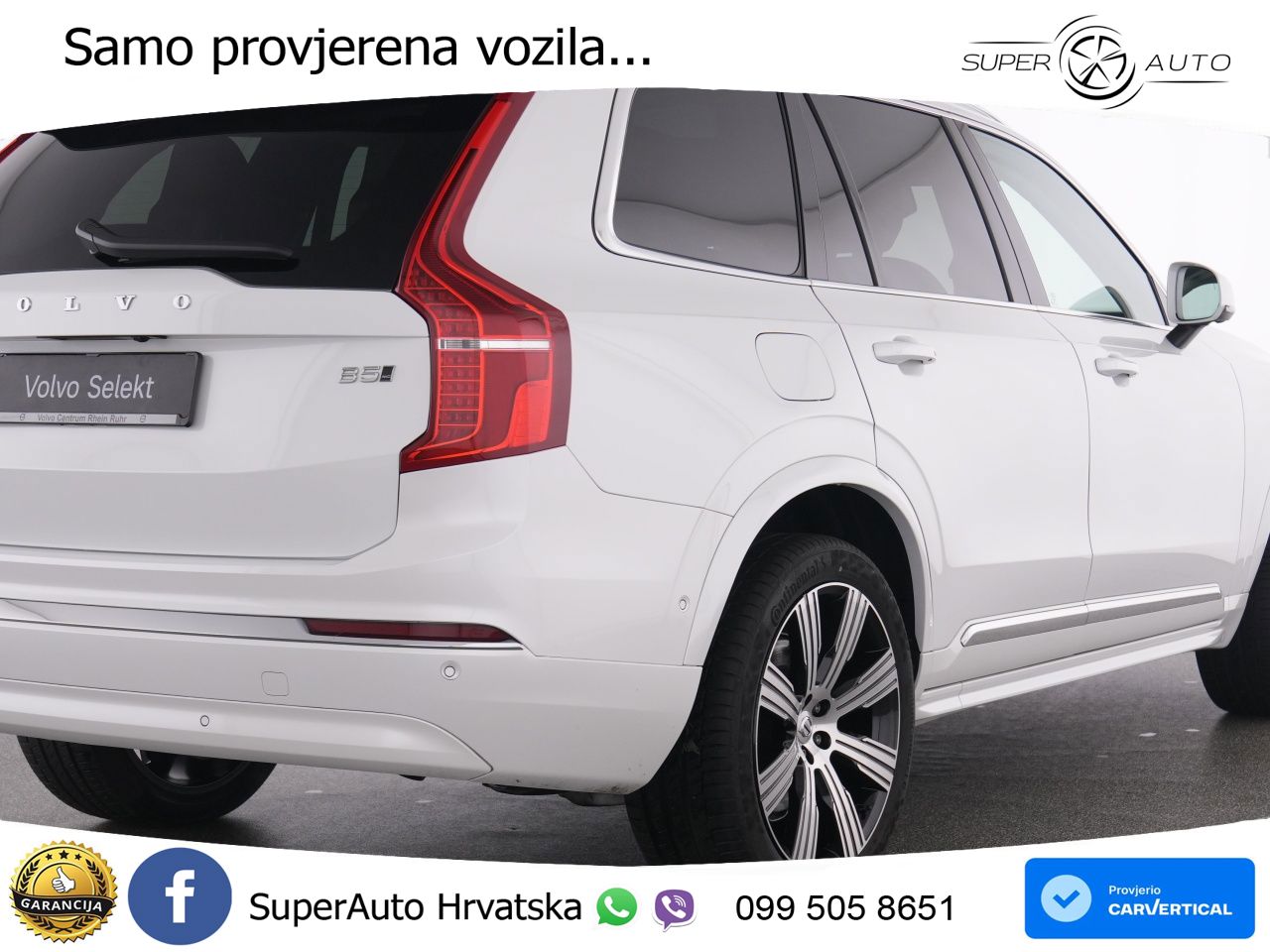 Volvo XC90 2.0 B5 Diesel AWD Automatic ACC+HEAD+4xGR SJED+360+PANO