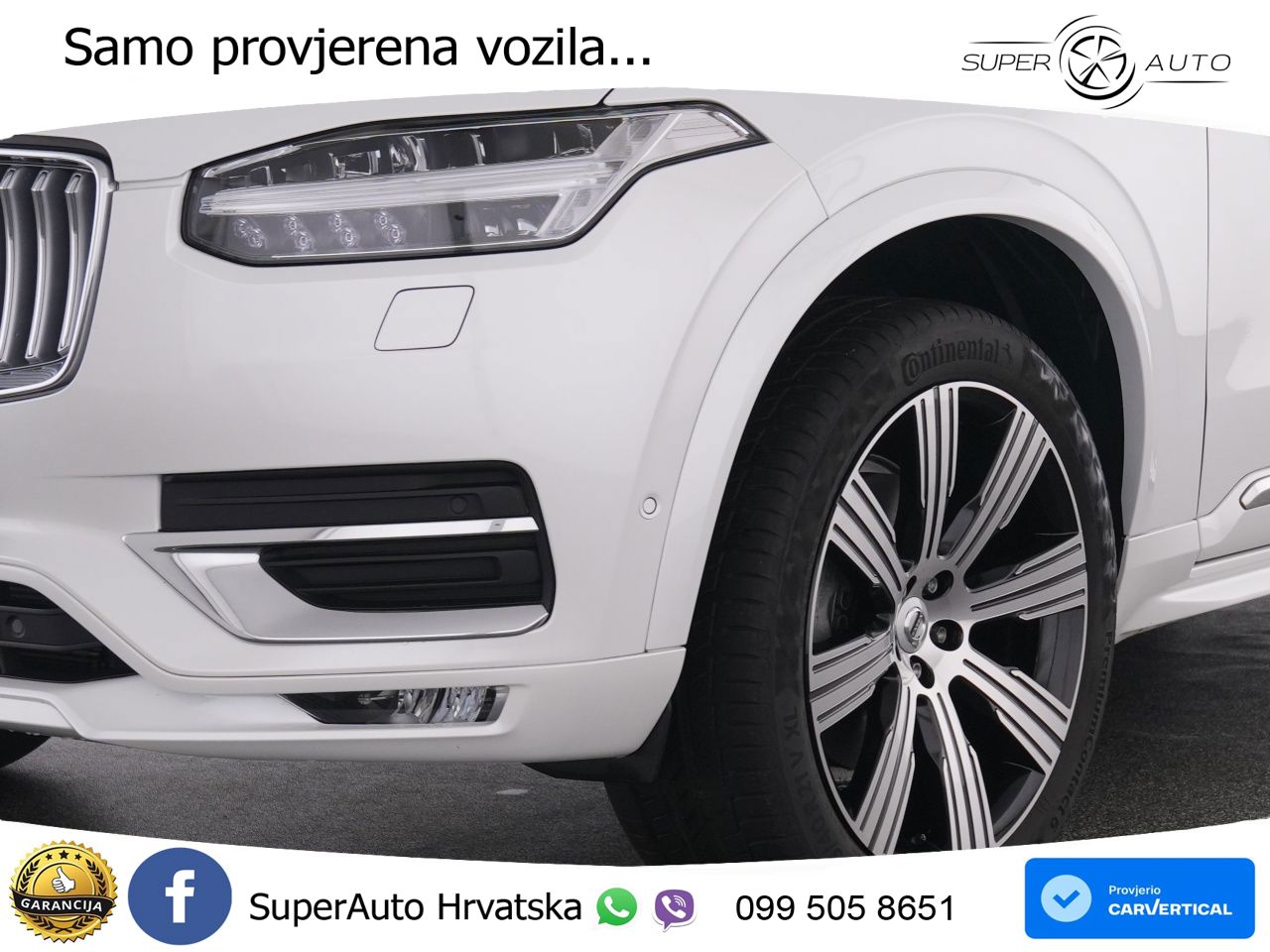 Volvo XC90 2.0 B5 Diesel AWD Automatic ACC+HEAD+4xGR SJED+360+PANO