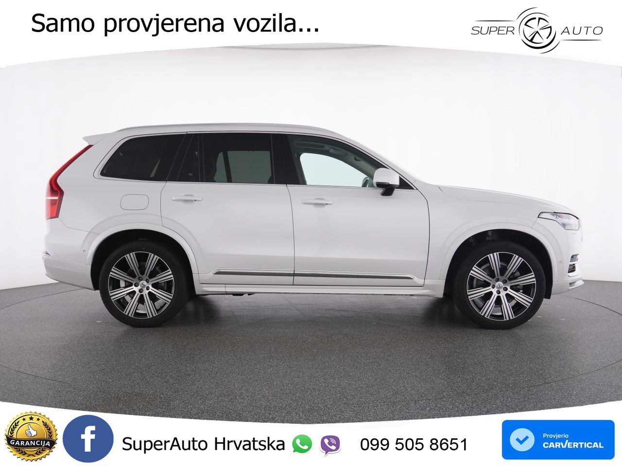 Volvo XC90 2.0 B5 Diesel AWD Automatic ACC+HEAD+4xGR SJED+360+PANO