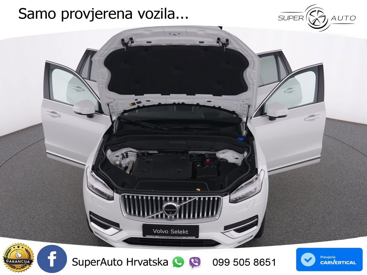 Volvo XC90 2.0 B5 Diesel AWD Automatic ACC+HEAD+4xGR SJED+360+PANO